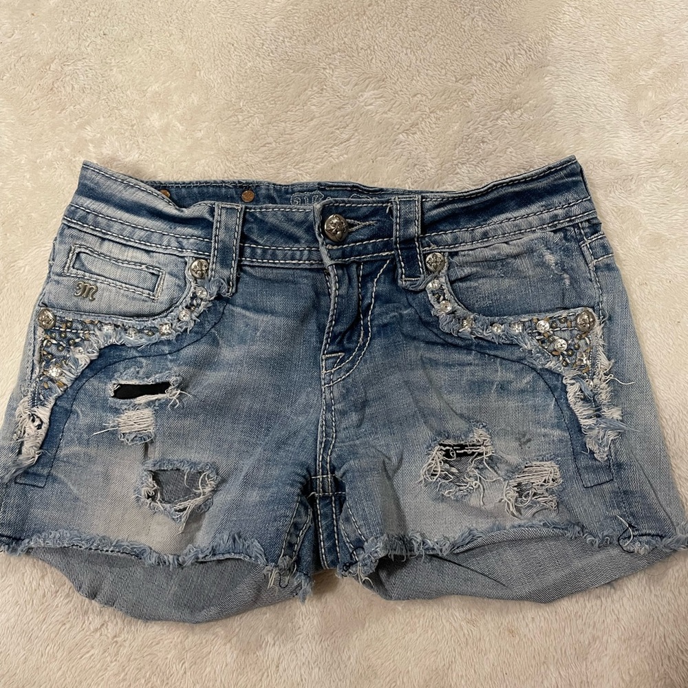 Miss Me Shorts